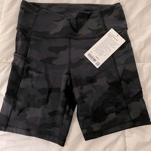Lululemon Fast & Free HR Short 8”